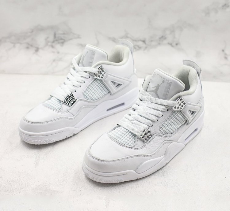 Jordan 4 Retro ' Pure Money '  308497-100