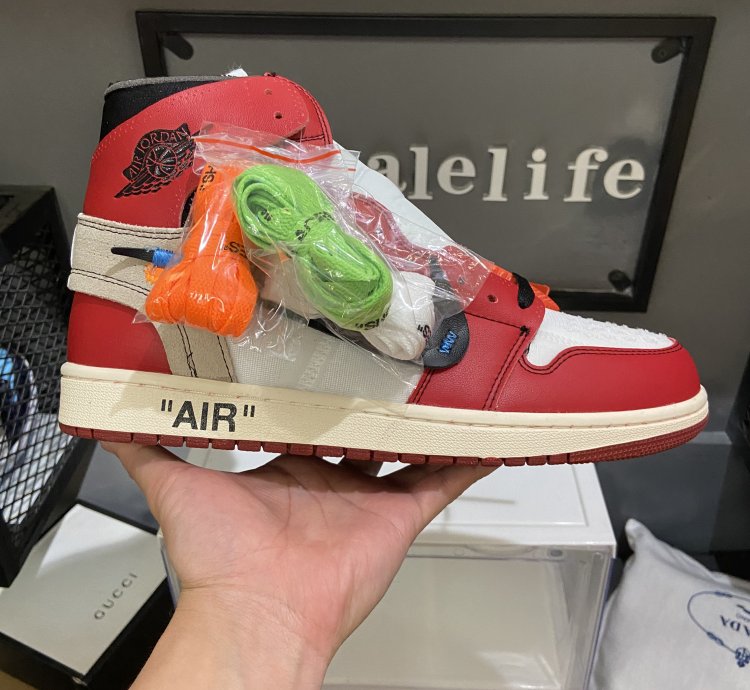Off-White x Air Jordan 1 Retro High OG 'Chicago' AA3834-101