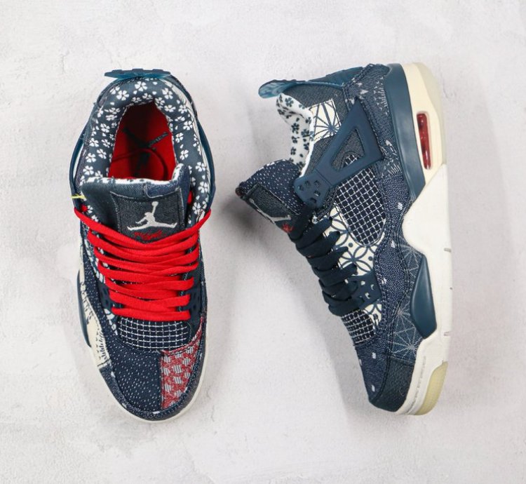 Jordan 4 Retro SE " Sashiko " CW0898-400