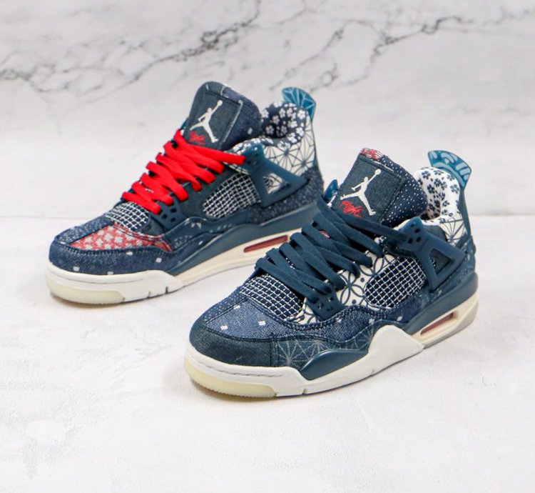 Jordan 4 Retro SE " Sashiko " CW0898-400