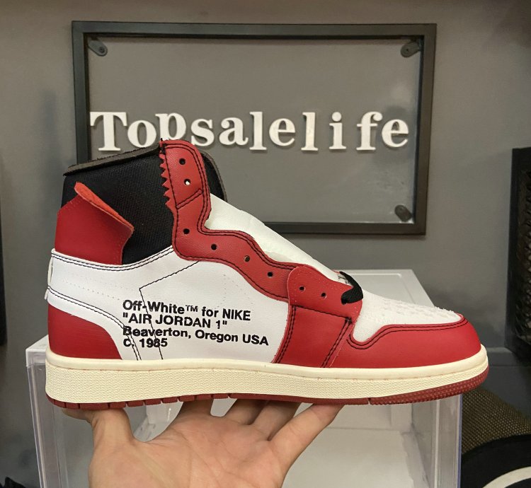 Off-White x Air Jordan 1 Retro High OG 'Chicago' AA3834-101