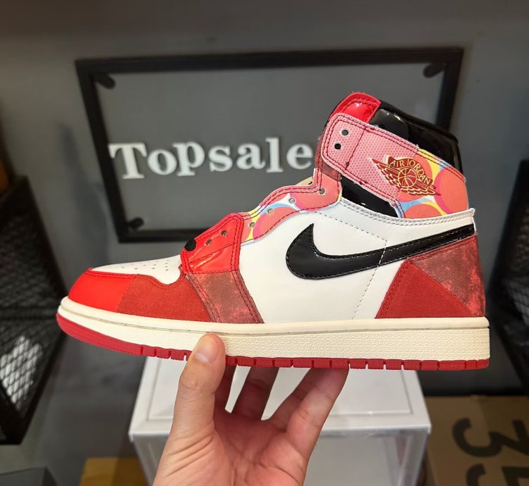 Marvel Spiderman x Air Jordan 1 Retro High OG 'Across The Spider Verse Next Chapter' DV1748-601