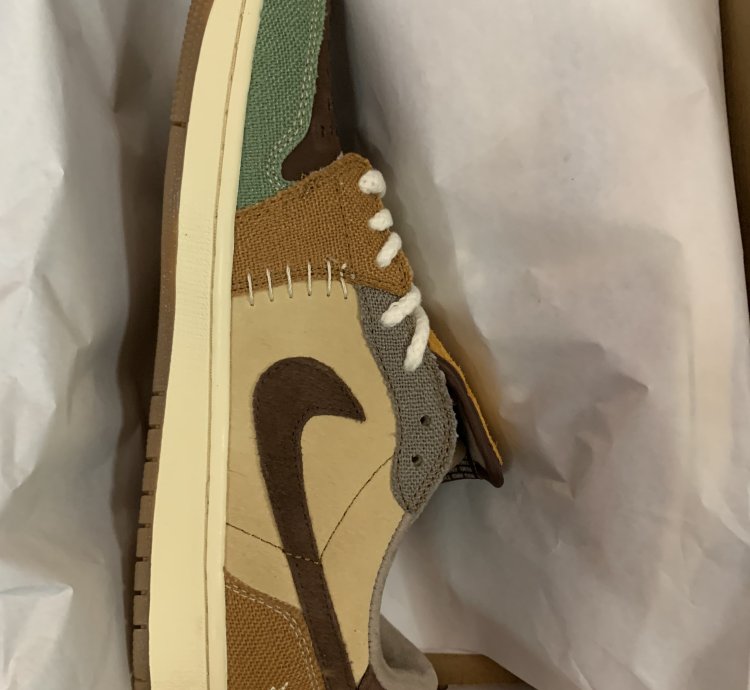 Zion Williamson x Air Jordan 1 Retro Low OG 'Voodoo' DZ7292-200