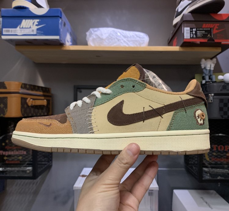 Zion Williamson x Air Jordan 1 Retro Low OG 'Voodoo' DZ7292-200