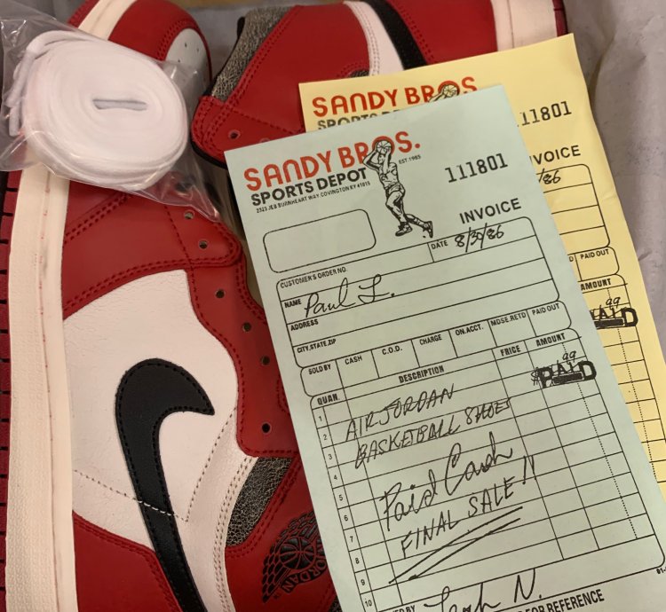 Air Jordan 1 Retro High OG 'Lost & Found' FD1437-612