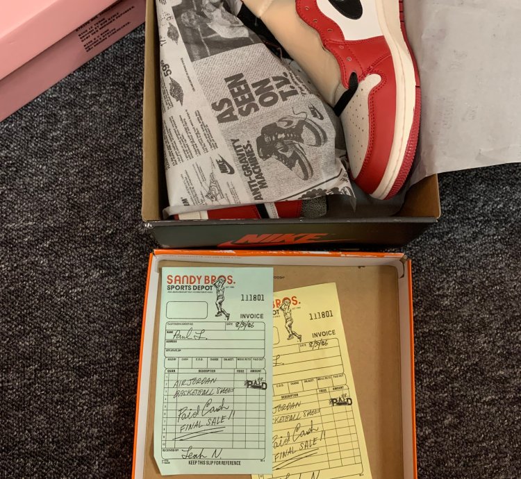Air Jordan 1 Retro High OG 'Lost & Found' FD1437-612
