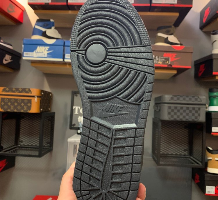 Travis Scott x Air Jordan 1 Retro Low OG SP 'Black Phantom' DM7866-001