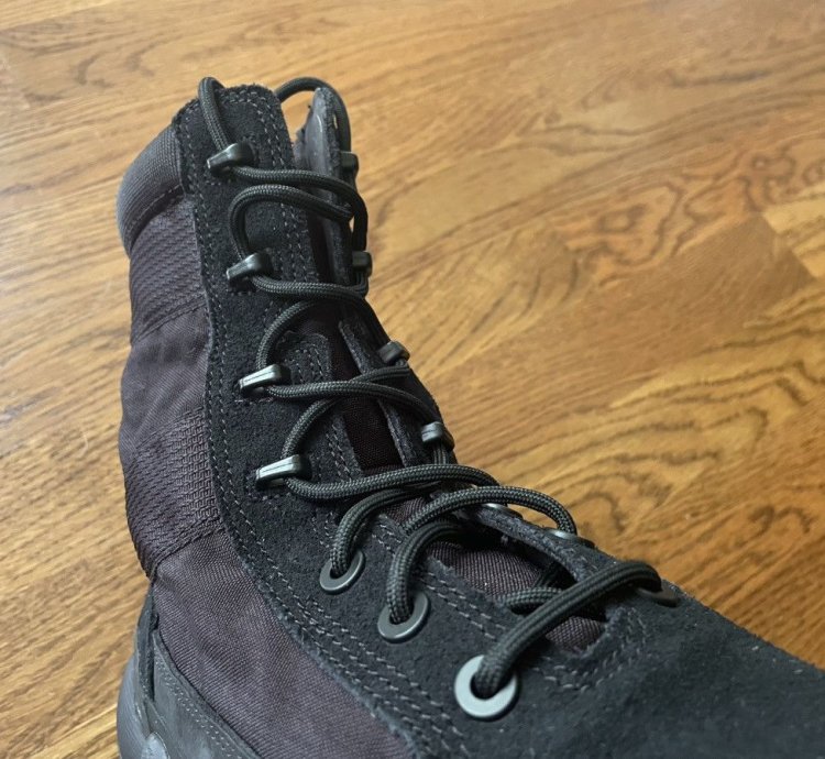 10 Yeezy 500 High Utility Black Boots Tactical Boot Military