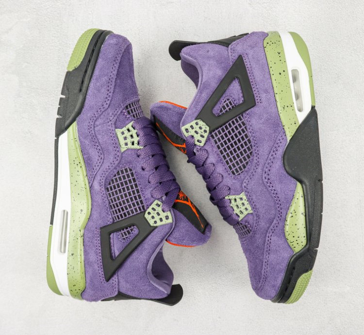 Air Jordan 4 Retro ' Canyon Purple ' AQ9129-500