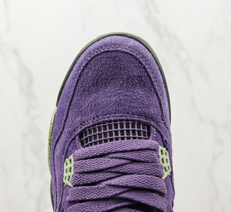 Air Jordan 4 Retro ' Canyon Purple ' AQ9129-500