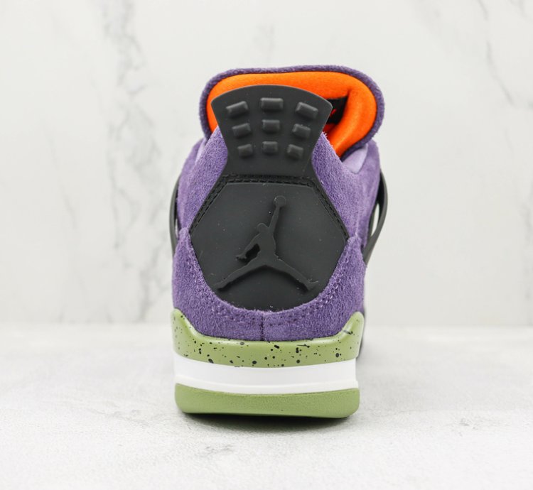 Air Jordan 4 Retro ' Canyon Purple ' AQ9129-500