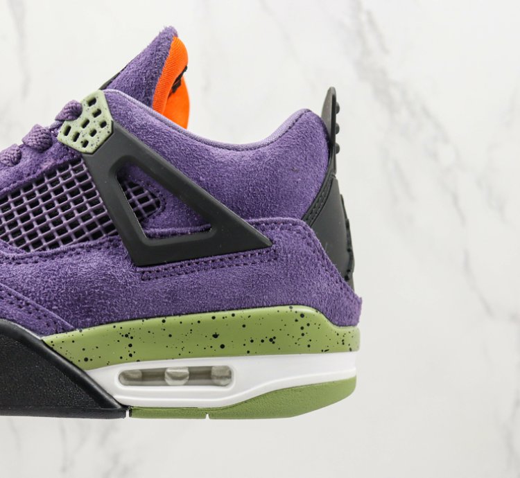 Air Jordan 4 Retro ' Canyon Purple ' AQ9129-500