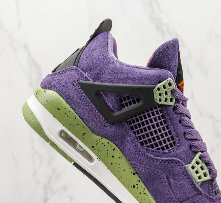 Air Jordan 4 Retro ' Canyon Purple ' AQ9129-500
