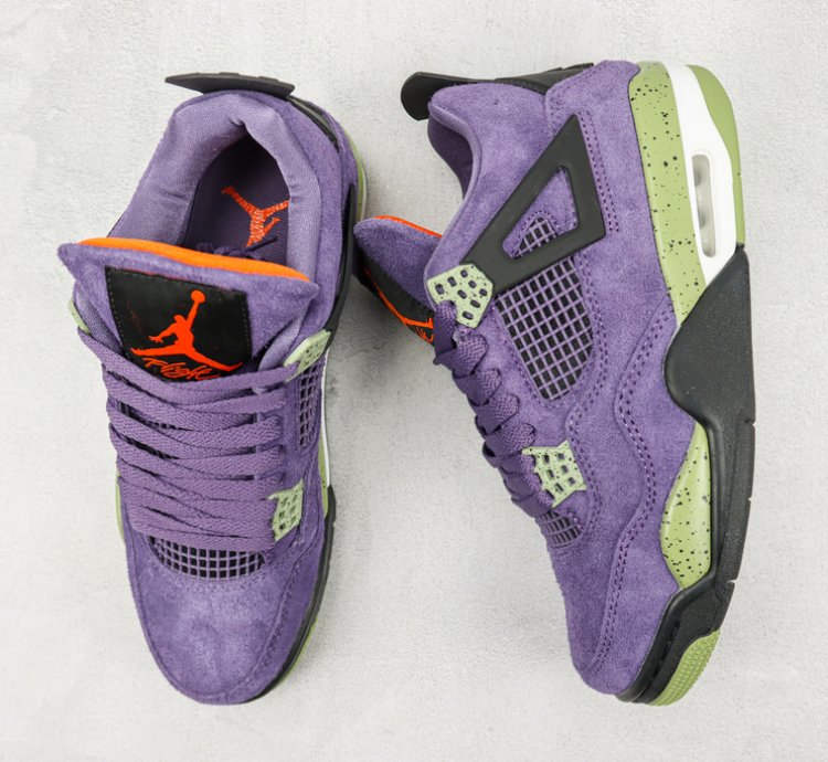 Air Jordan 4 Retro ' Canyon Purple ' AQ9129-500