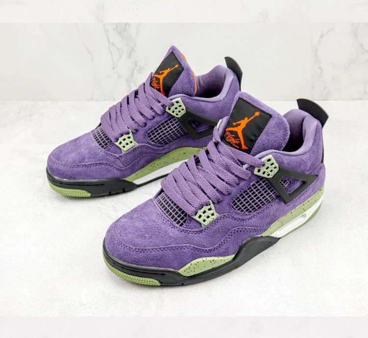Air Jordan 4 Retro ' Canyon Purple ' AQ9129-500