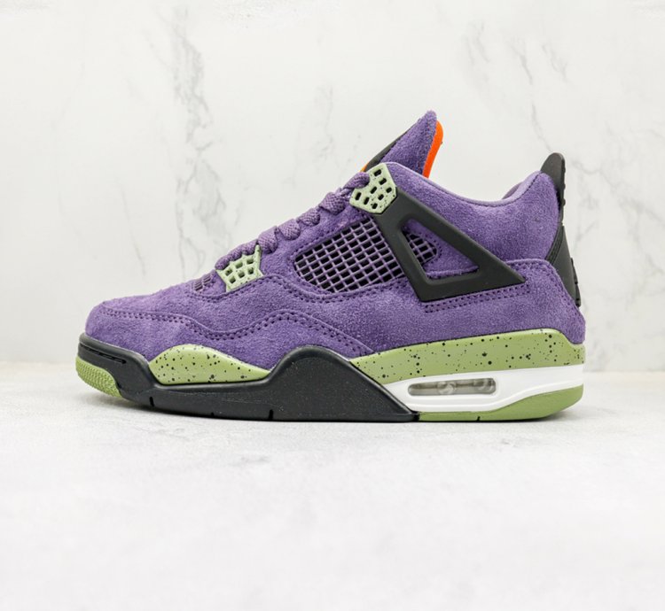 Air Jordan 4 Retro ' Canyon Purple ' AQ9129-500
