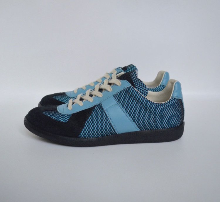 15 Blue Black GAT Sneakers