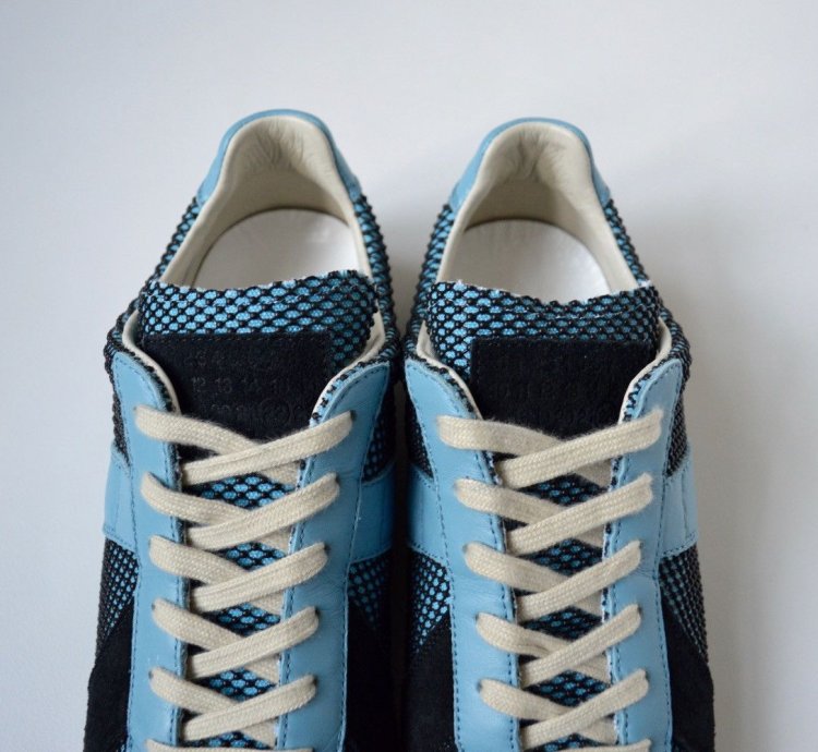 15 Blue Black GAT Sneakers