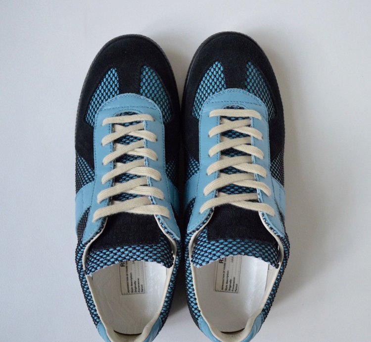 15 Blue Black GAT Sneakers