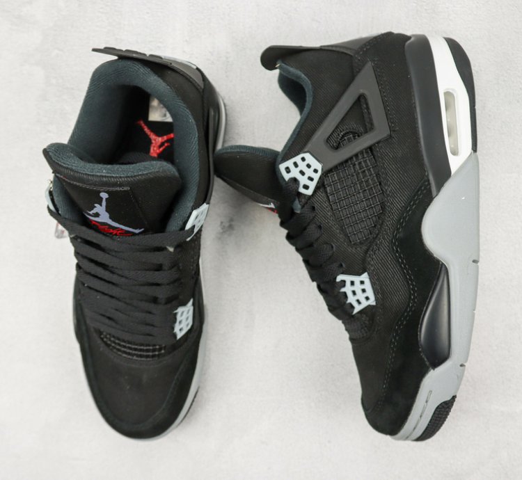 Jordan 4 Retro SE ' Black Canvas ' DH7138-006