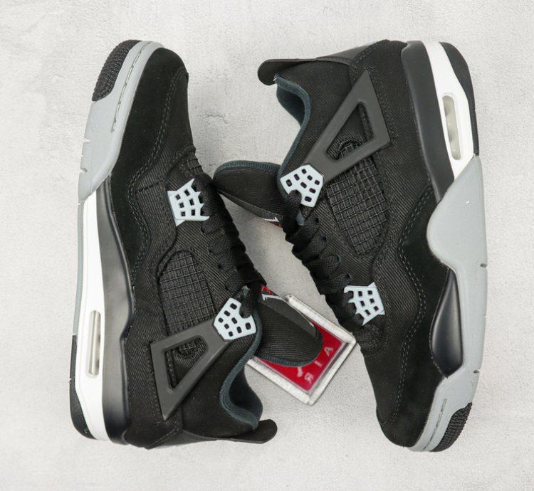 Jordan 4 Retro SE ' Black Canvas ' DH7138-006