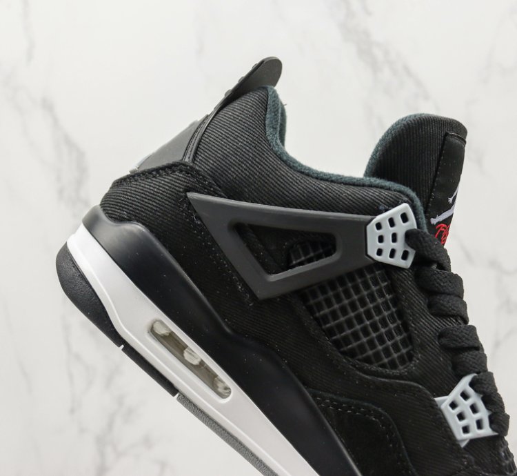 Jordan 4 Retro SE ' Black Canvas ' DH7138-006