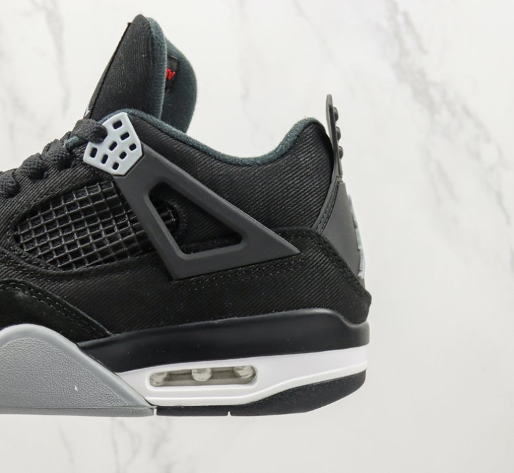 Jordan 4 Retro SE ' Black Canvas ' DH7138-006