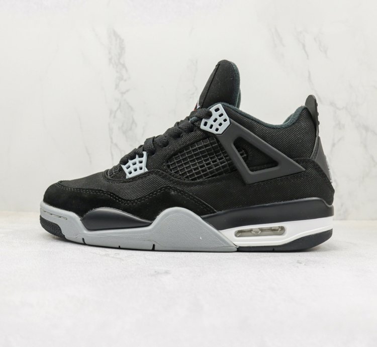 Jordan 4 Retro SE ' Black Canvas ' DH7138-006