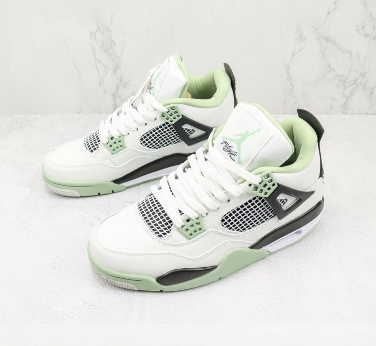 Nike Air Jordan 4 Retro ' Seafoam ' AQ9129-103