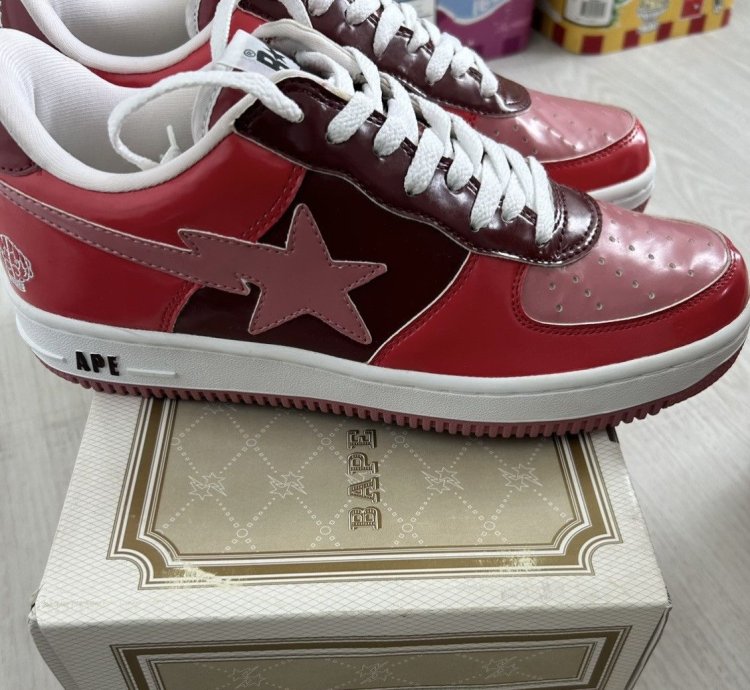2004 BAPE BAPESTA