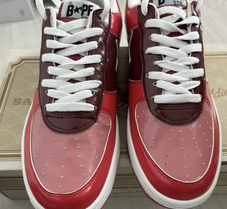 2004 BAPE BAPESTA