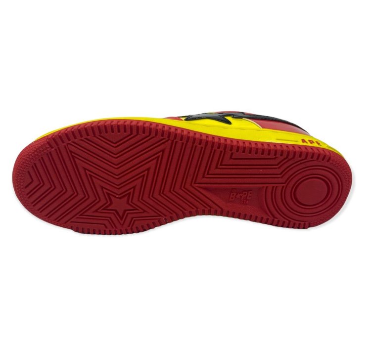 2005 - NEW - Bape Marvel Iron man bapesta