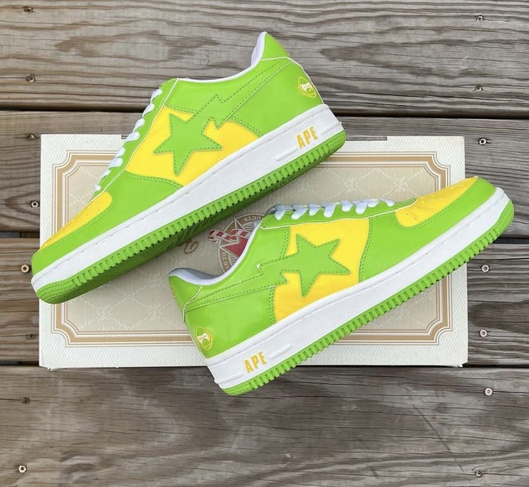 2005 Baby Milo Cyborg Bapesta Deadstock