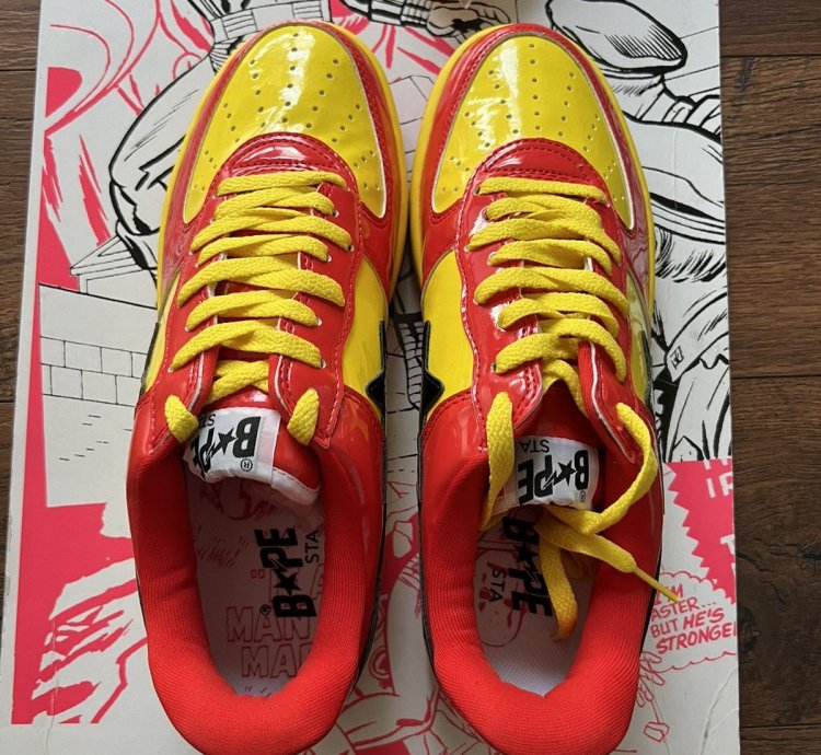 2005 Bape Marvel Iron Man