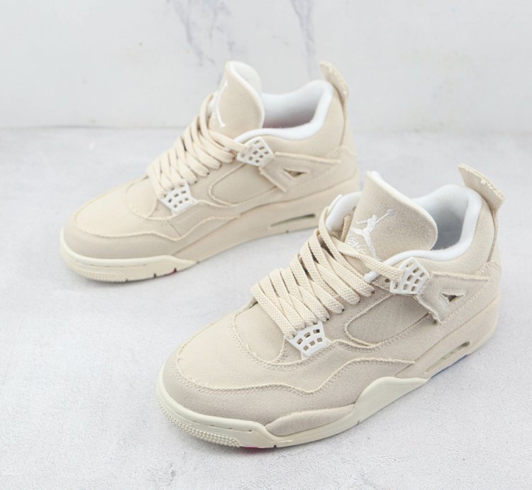 Nike Air Jordan 4 Retro " Blank Canvas " DQ4904-100