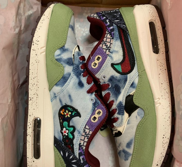 Nike Air Max 1 Shoes - DN1803-300