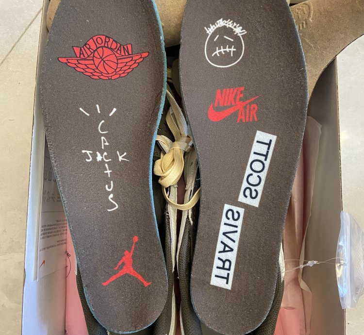 Travis Scott x Air Jordan 1 Retro Low OG 'Reverse Mocha' DM7866-162