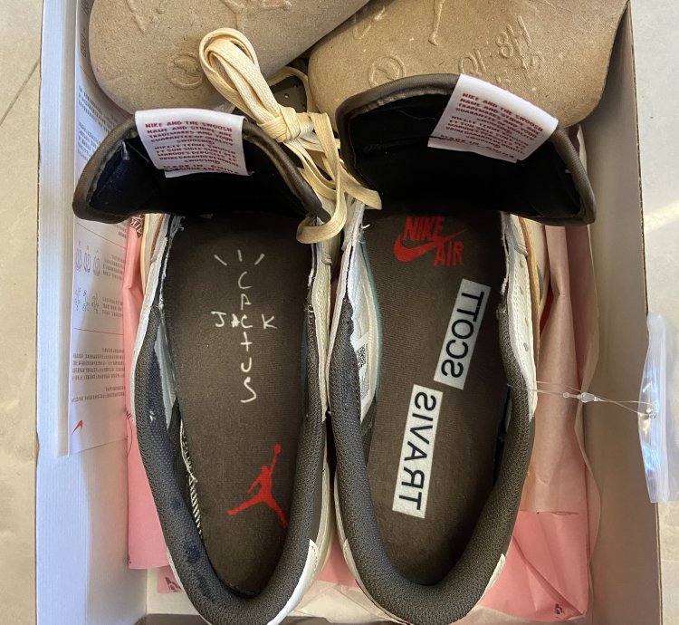 Travis Scott x Air Jordan 1 Retro Low OG 'Reverse Mocha' DM7866-162