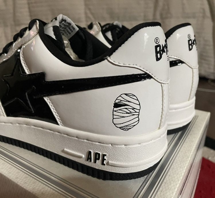 2006 Bapesta Fs-001 low mummies