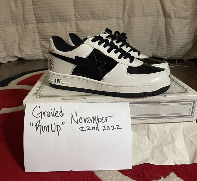 2006 Bapesta Fs-001 low mummies