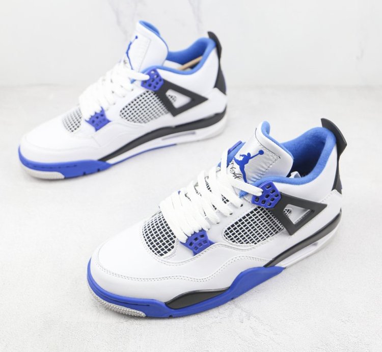 Nike Air Jordan 4 Retro ' Motorsports ' 308497-117
