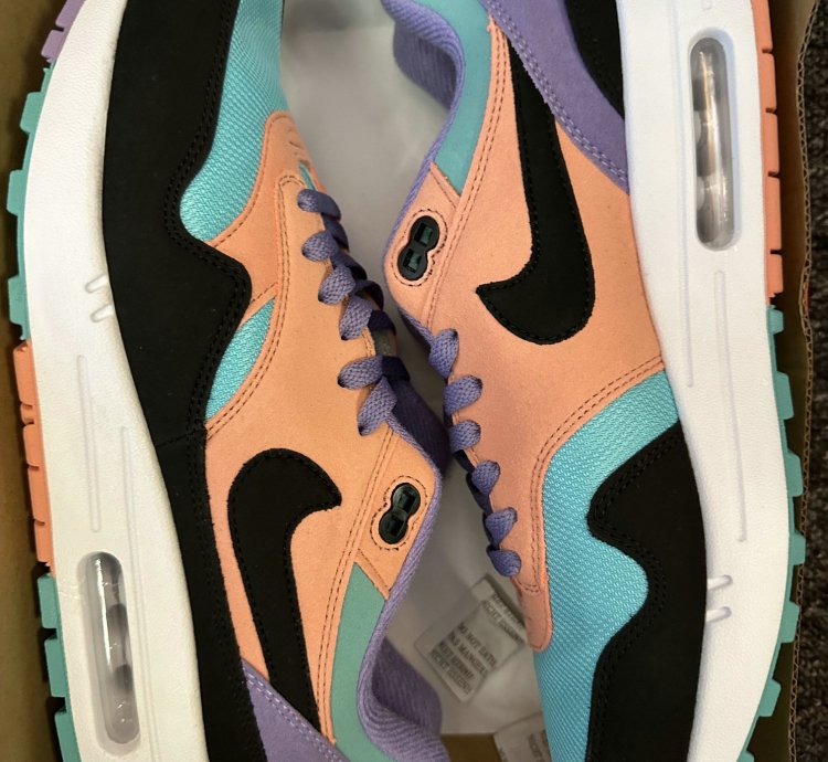 Nike Air Max 1 Shoes - BQ8929-500