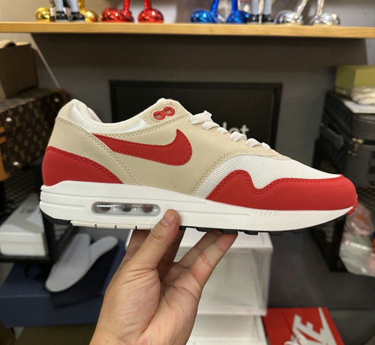 Nike Air Max 1 Shoes - DQ3989-100