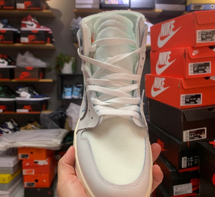 Off-White x Air Jordan 1 Retro High OG 'White' 2018 AQ0818-100