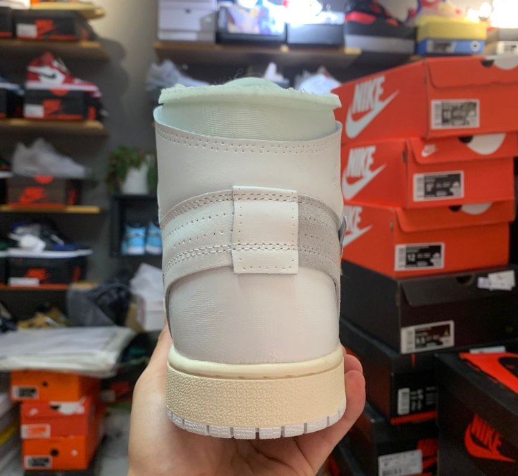 Off-White x Air Jordan 1 Retro High OG 'White' 2018 AQ0818-100