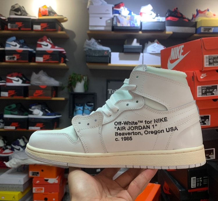 Off-White x Air Jordan 1 Retro High OG 'White' 2018 AQ0818-100