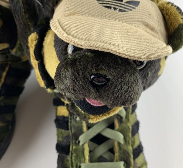2013 - JS Camo Bear