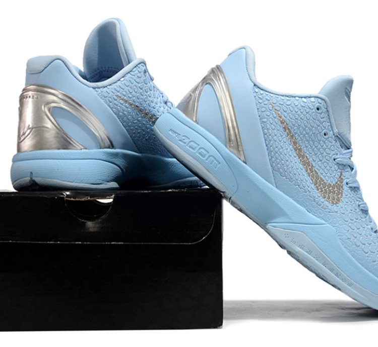 Nike Kobe 6 Protro " ICE Grinch " Silver KB8008-150