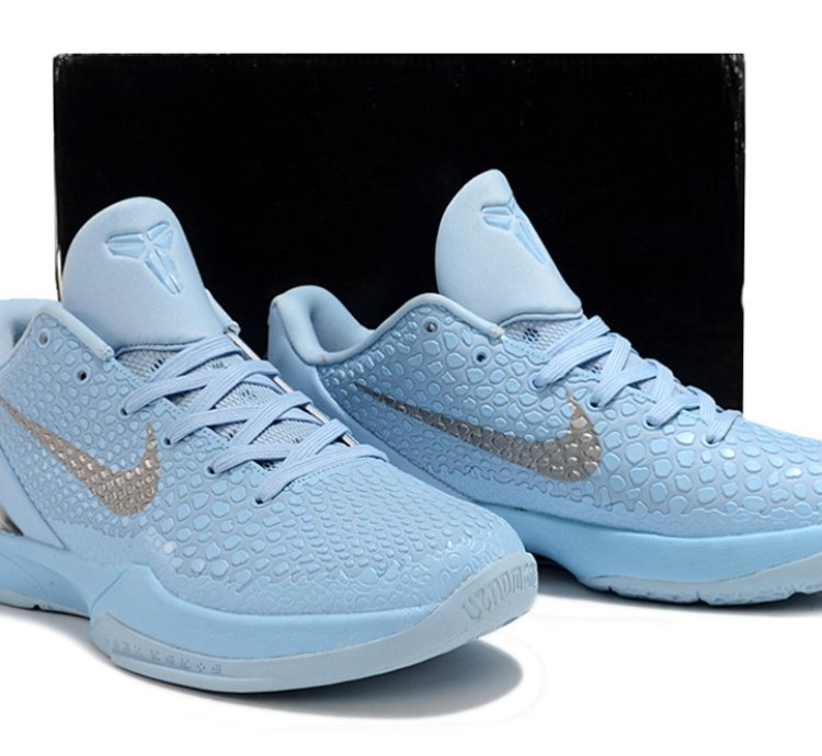 Nike Kobe 6 Protro " ICE Grinch " Silver KB8008-150