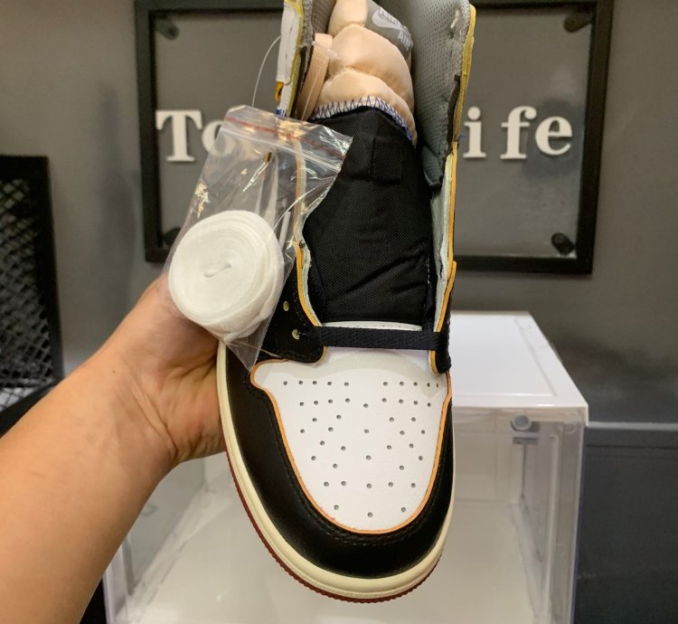 Union LA x Air Jordan 1 Retro High NRG 'Black Toe' BV1300-106